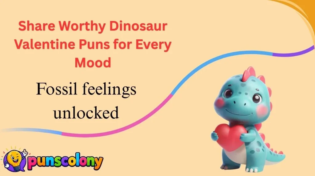 Share Worthy Dinosaur Valentine Puns for Every Mood