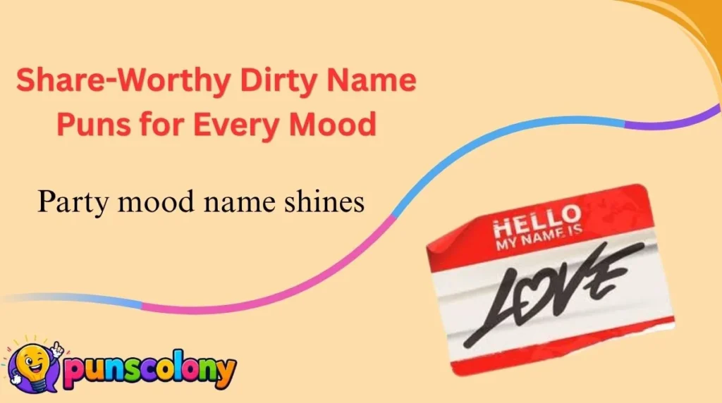 Party mood name shines