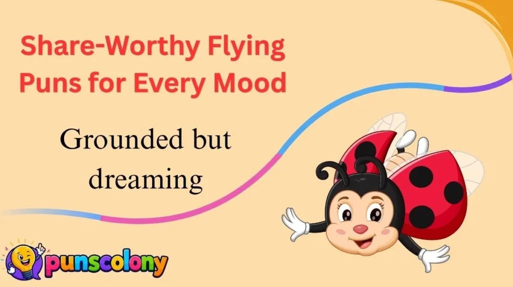 Share-Worthy Flying Puns for Every Mood