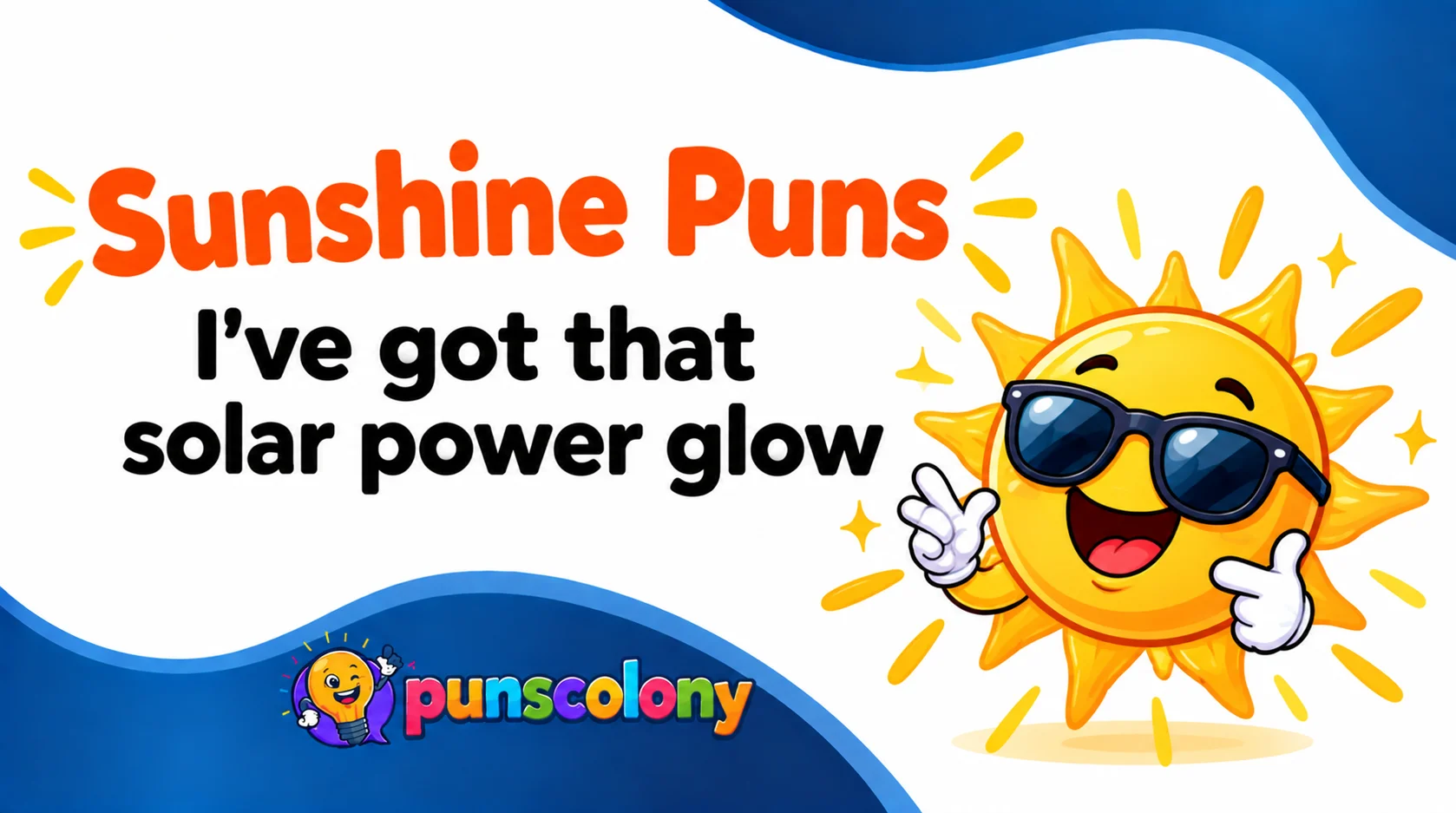 Sunshine Puns