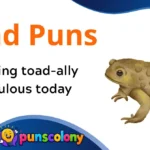 Toad Puns