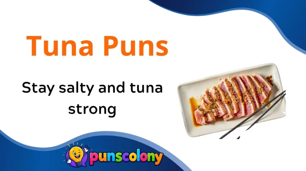 Tuna Puns