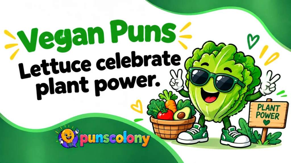 Vegan Puns