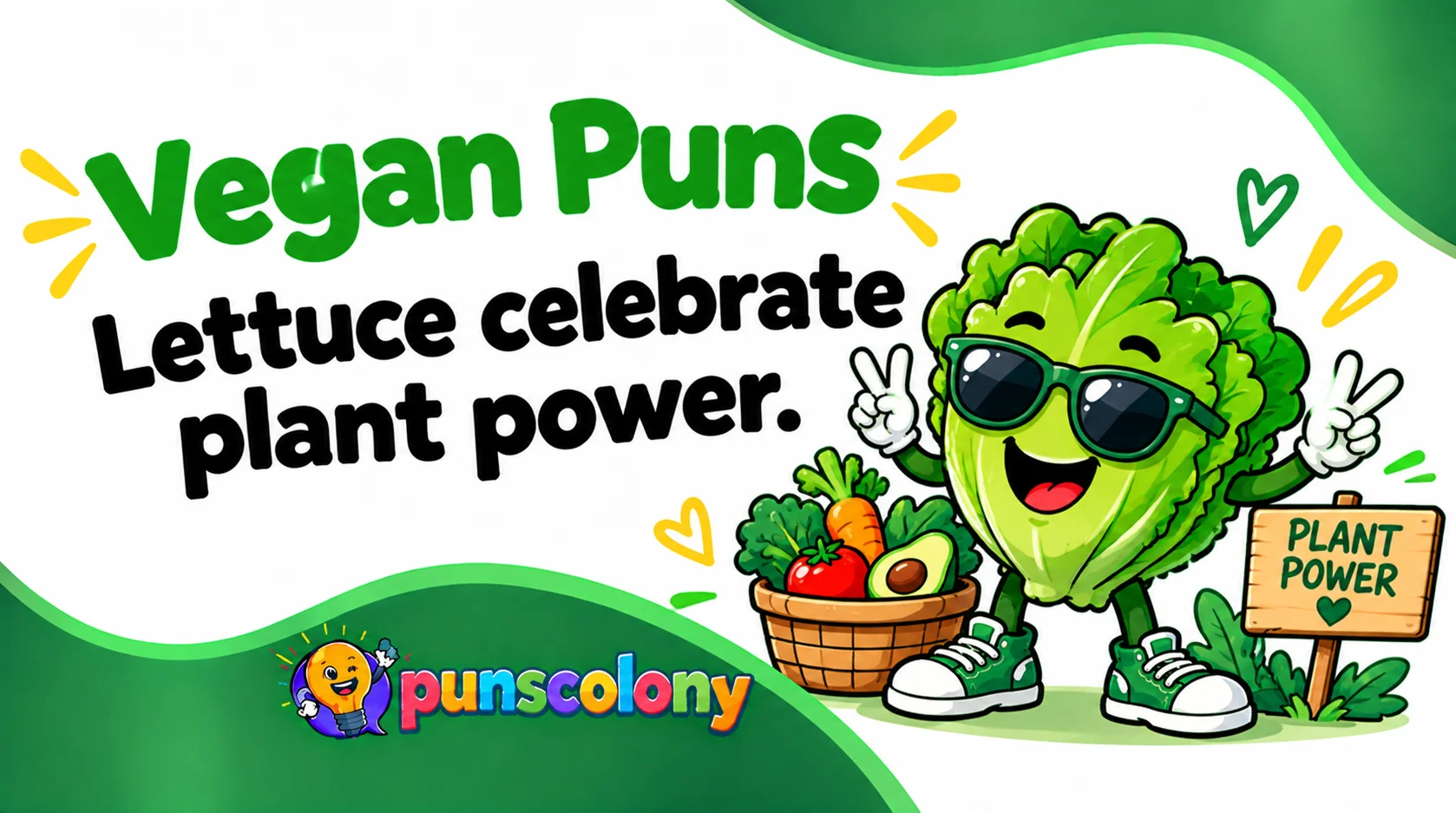 Vegan Puns
