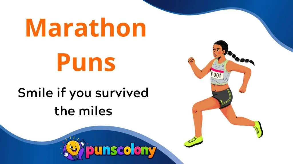 Marathon Puns
