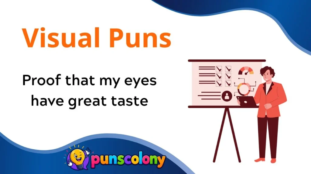 Visual Puns