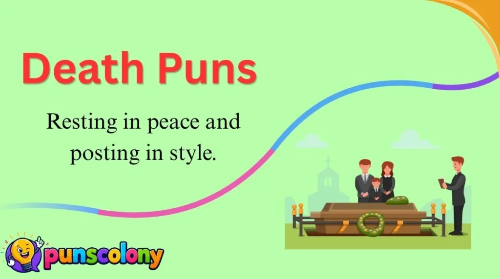 Death Puns