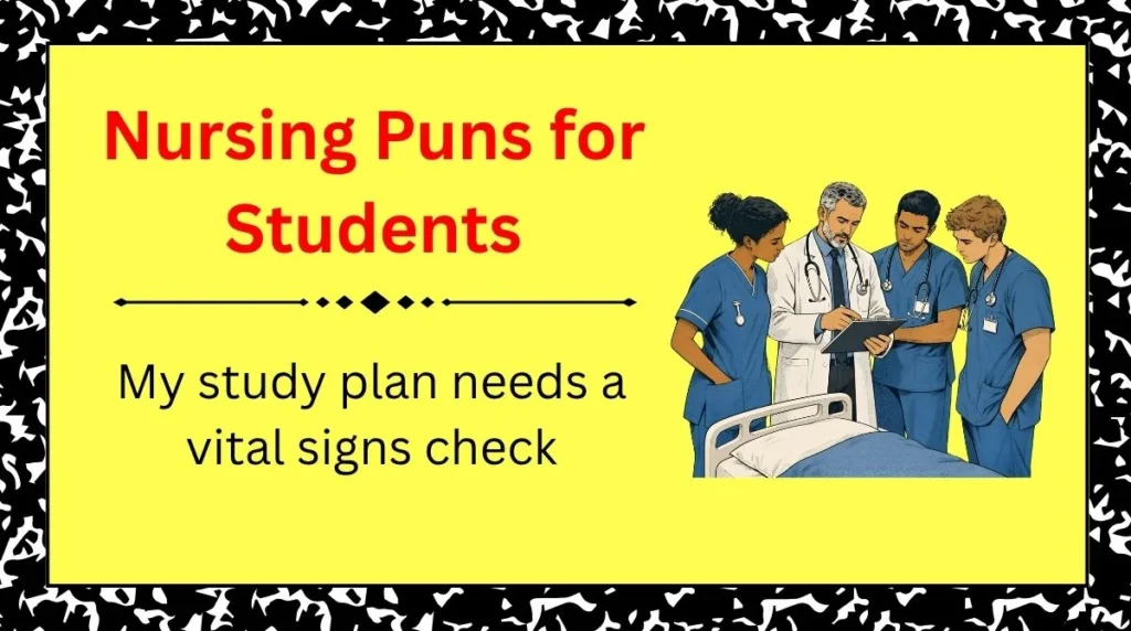 Nursing Puns for Students