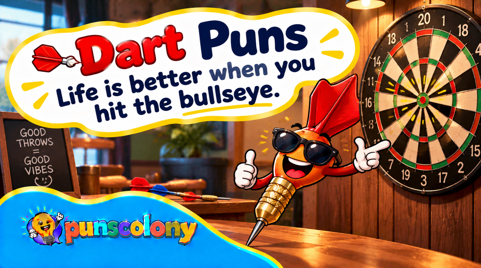 Dart Puns