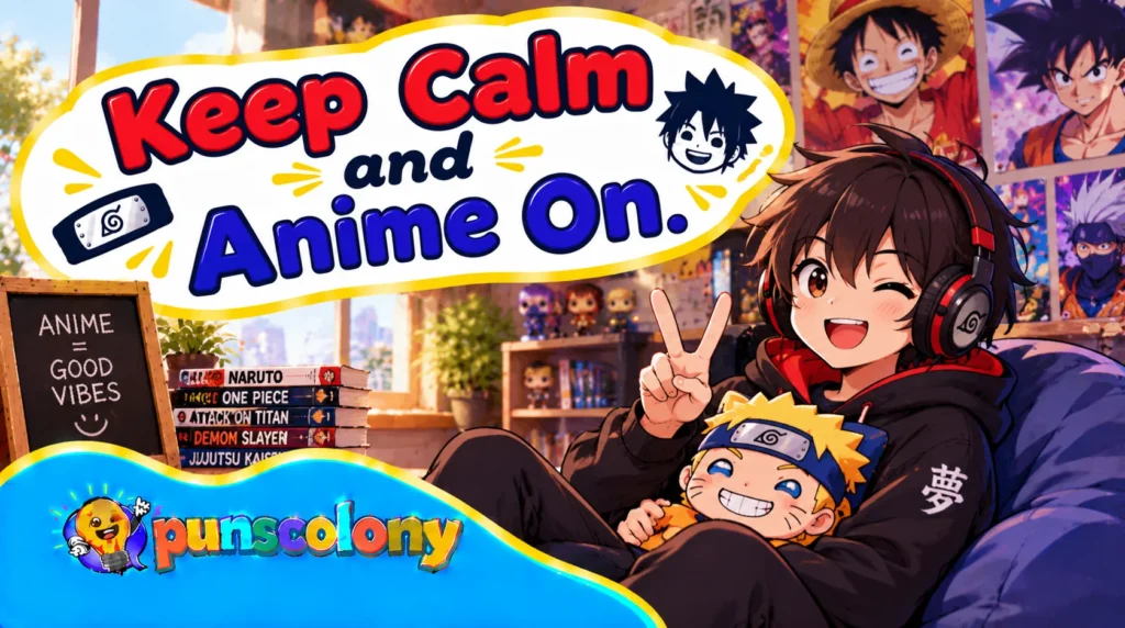 Anime Puns