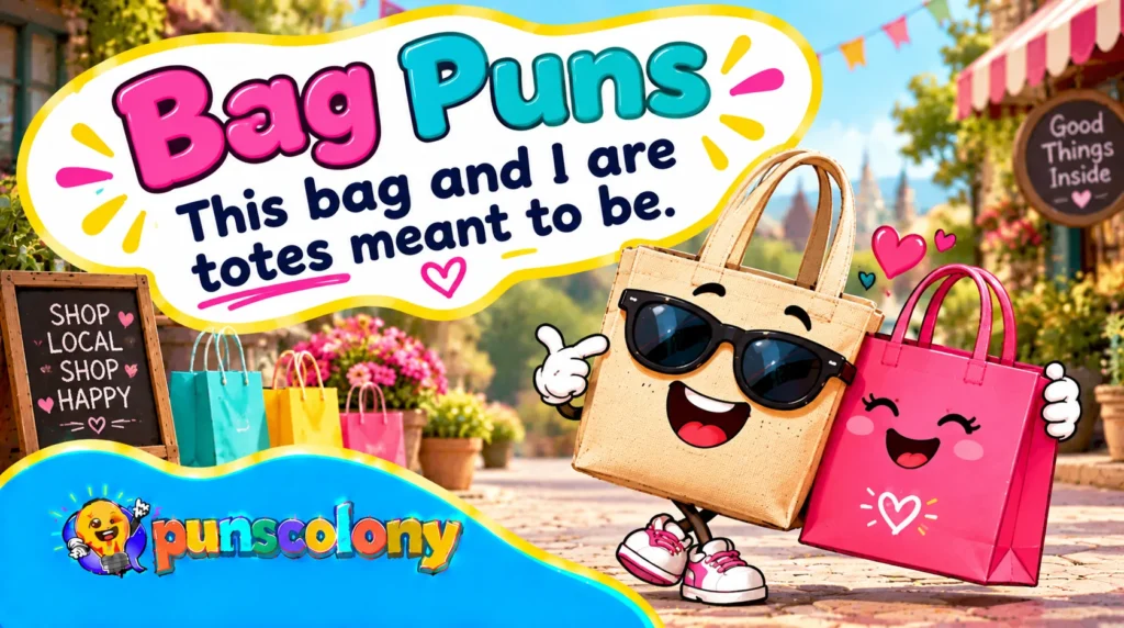 Bag Puns