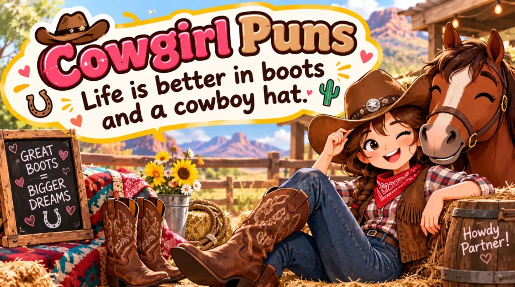 Cowgirl Puns