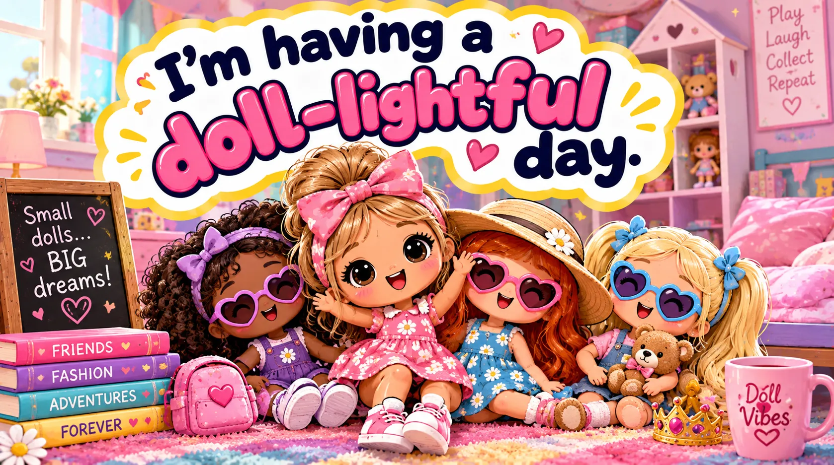 Doll Puns