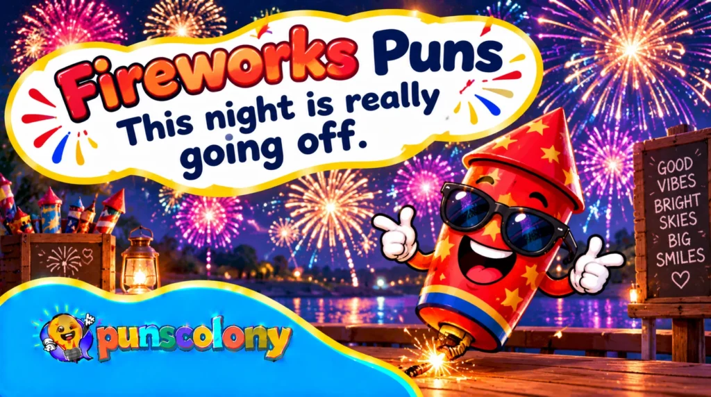 Fireworks Pun