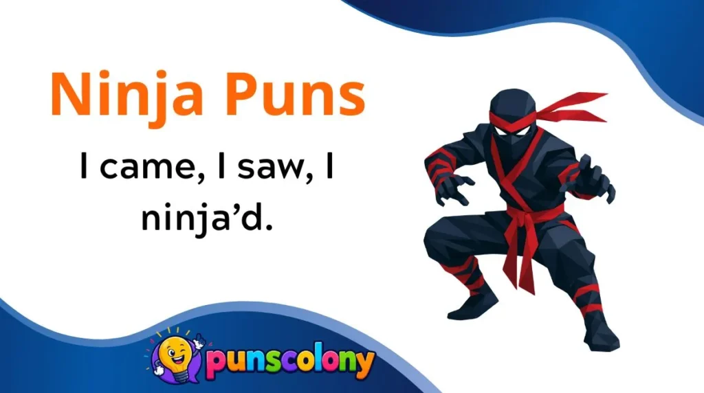 Ninja Puns