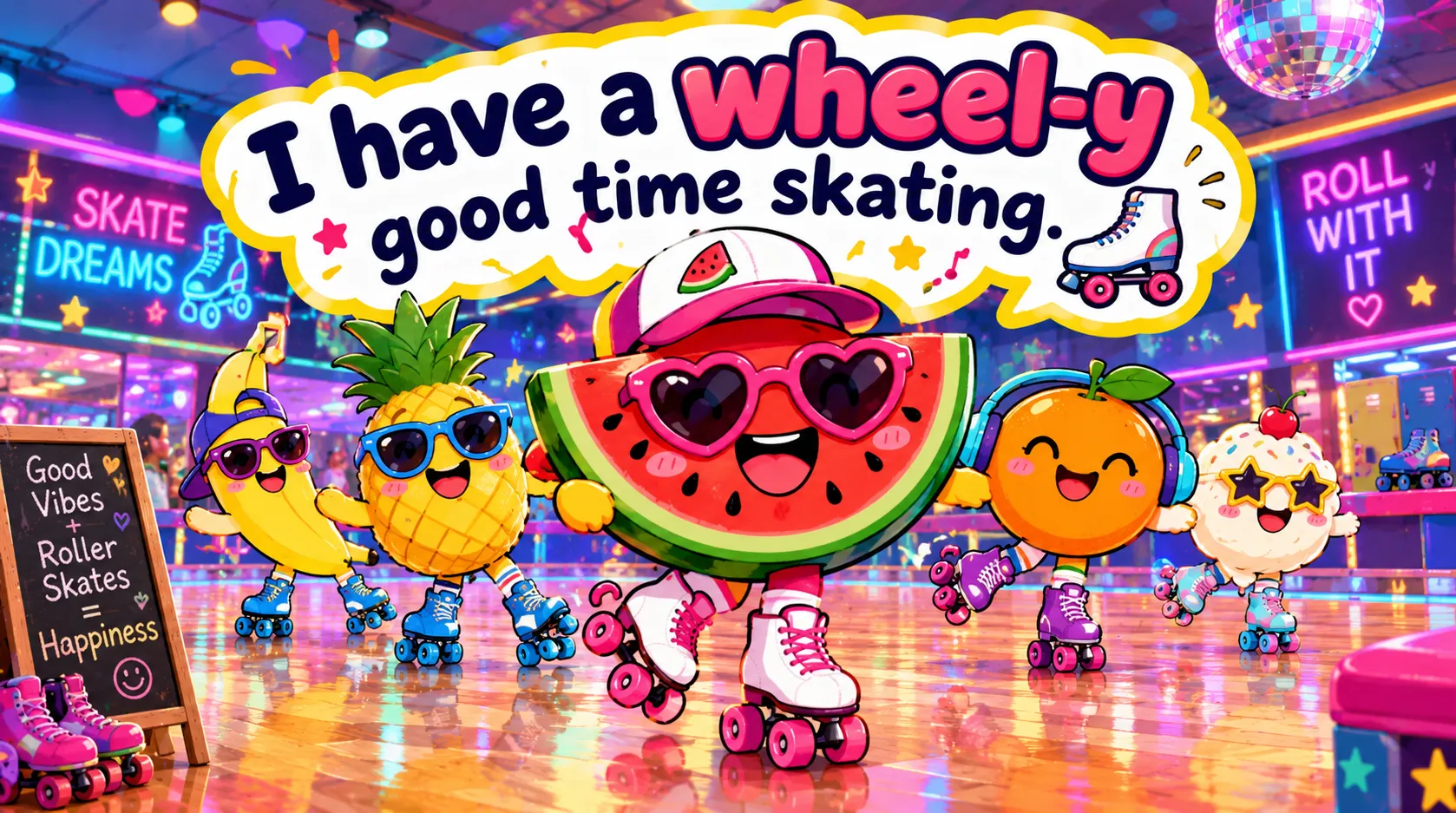 Roller Skating Puns