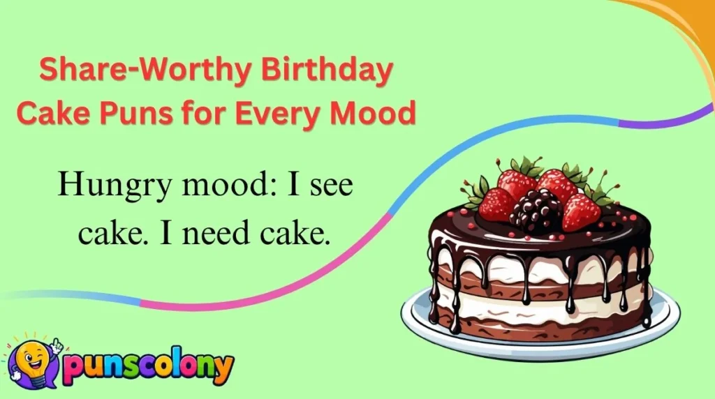 Share-Worthy Birthday Cake Puns for Every Mood