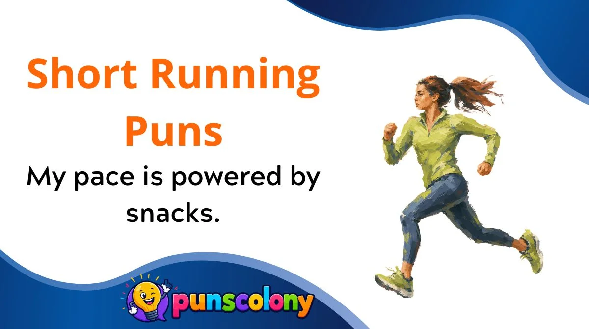 Short Running Puns