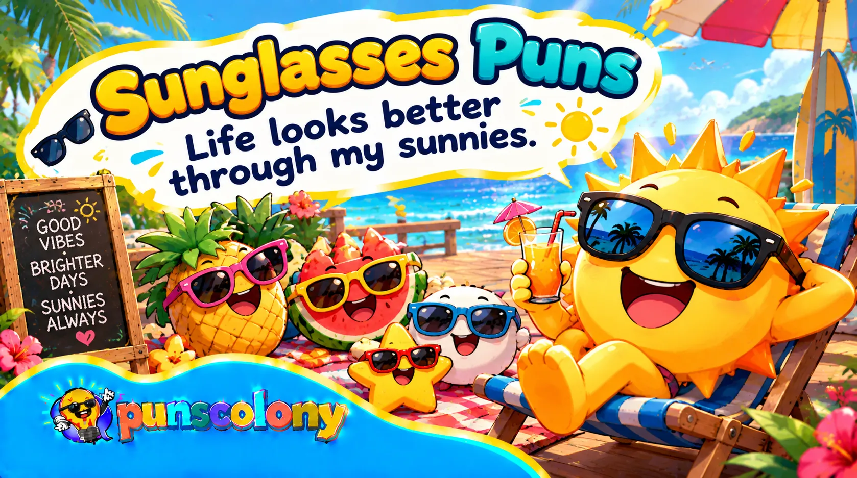 Sunglasses Puns