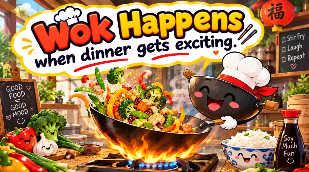 Wok Puns