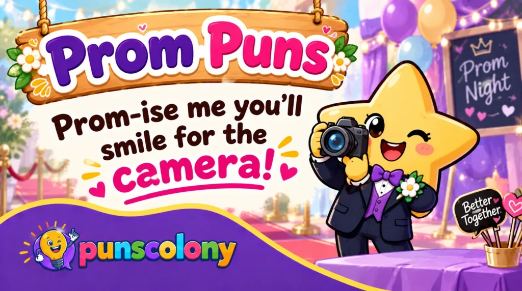 Prom Puns