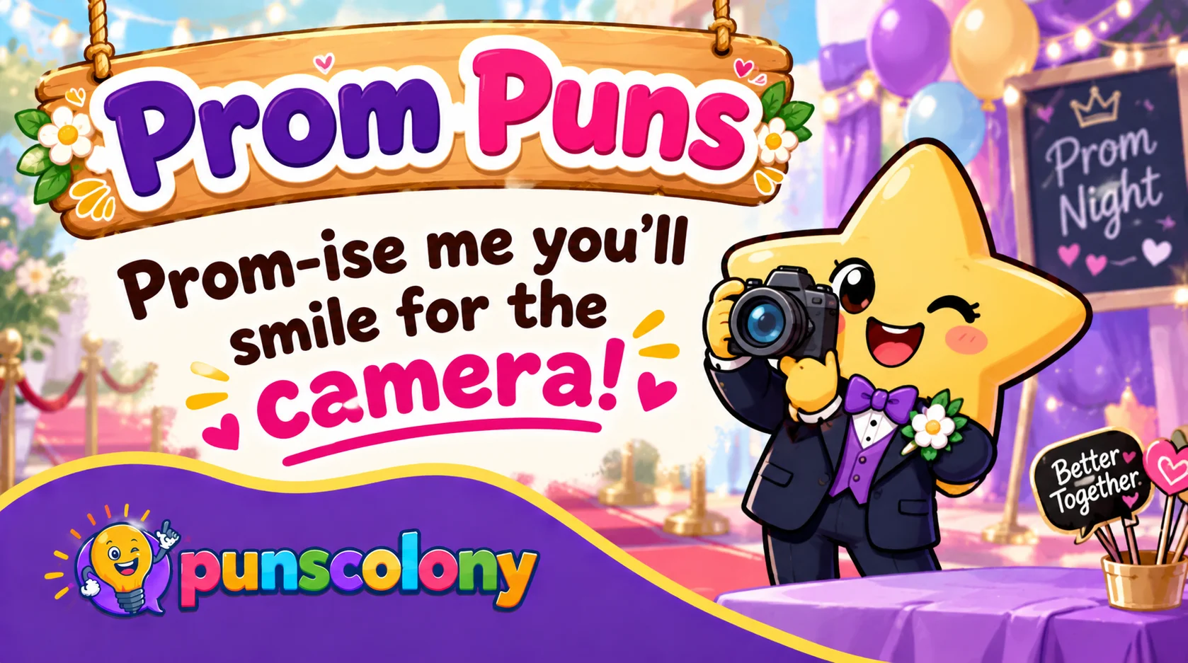 Prom Puns