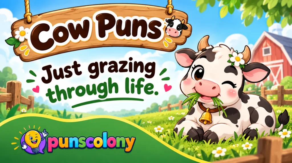Cow Puns