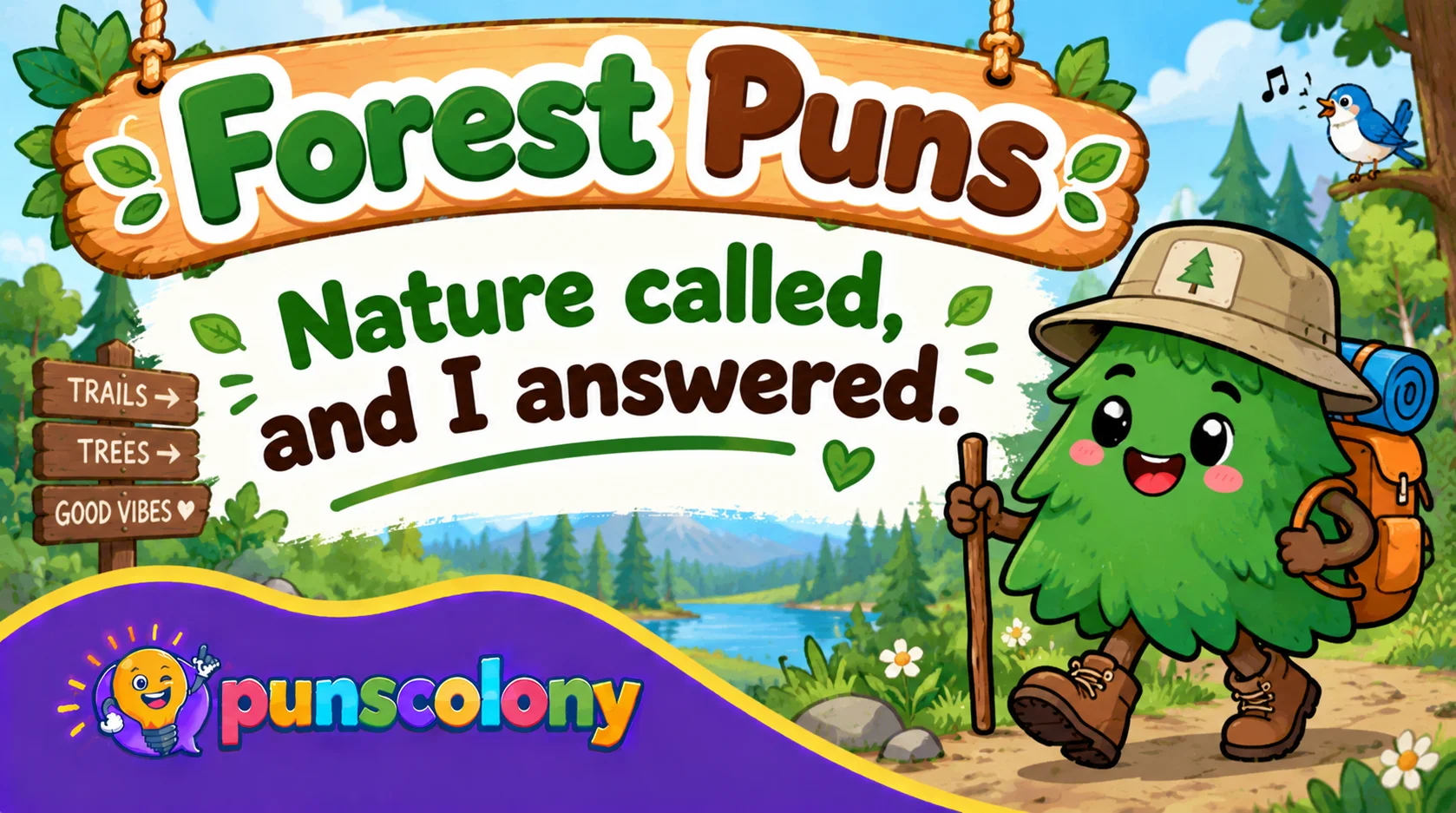 Forest Puns