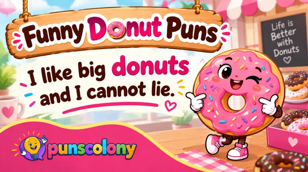 Funny Donut Puns