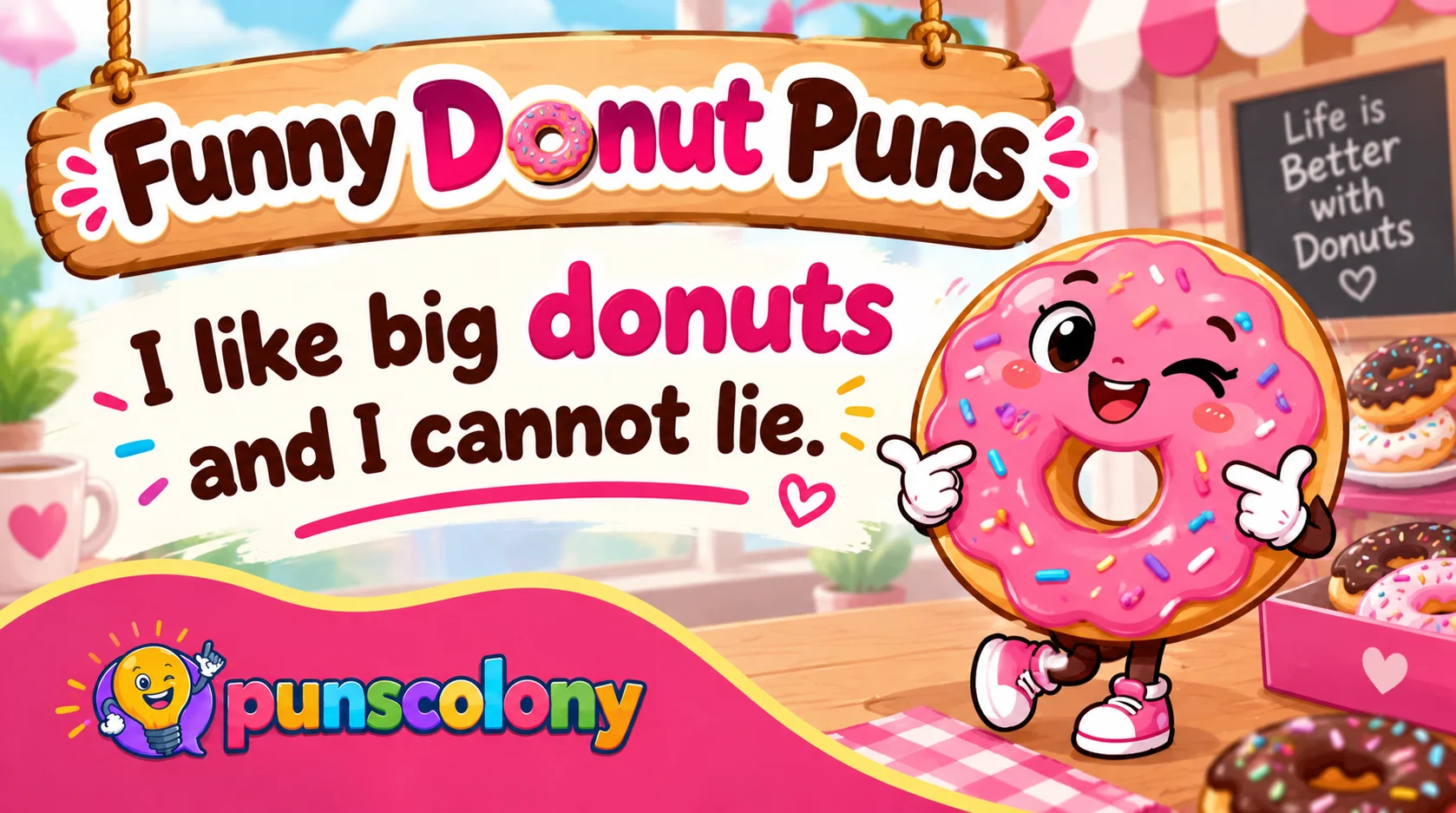 Funny Donut Puns