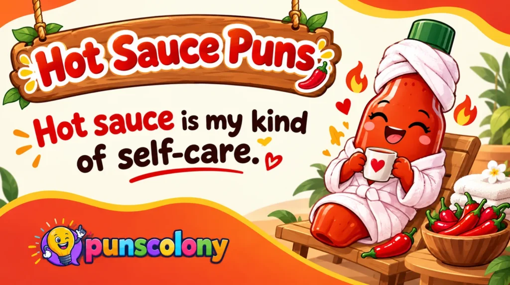 Hot Sauce Puns
