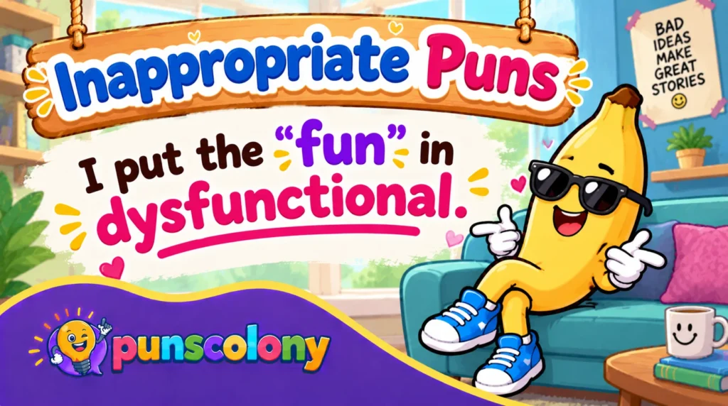 Inappropriate Puns