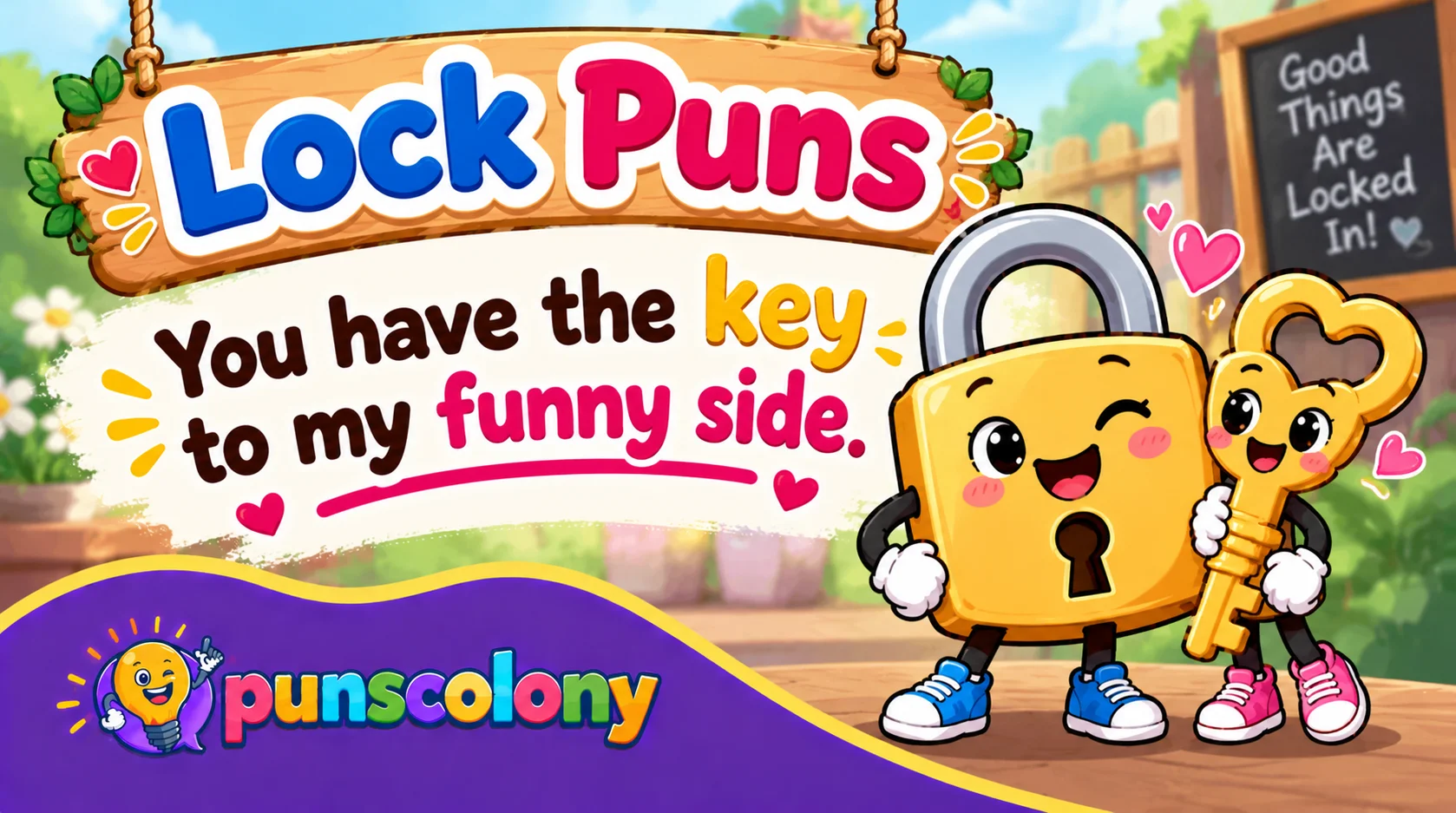 Lock Puns