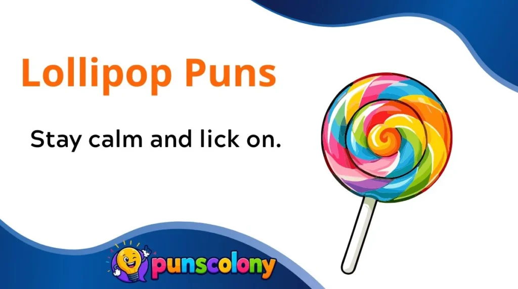 Lollipop Puns