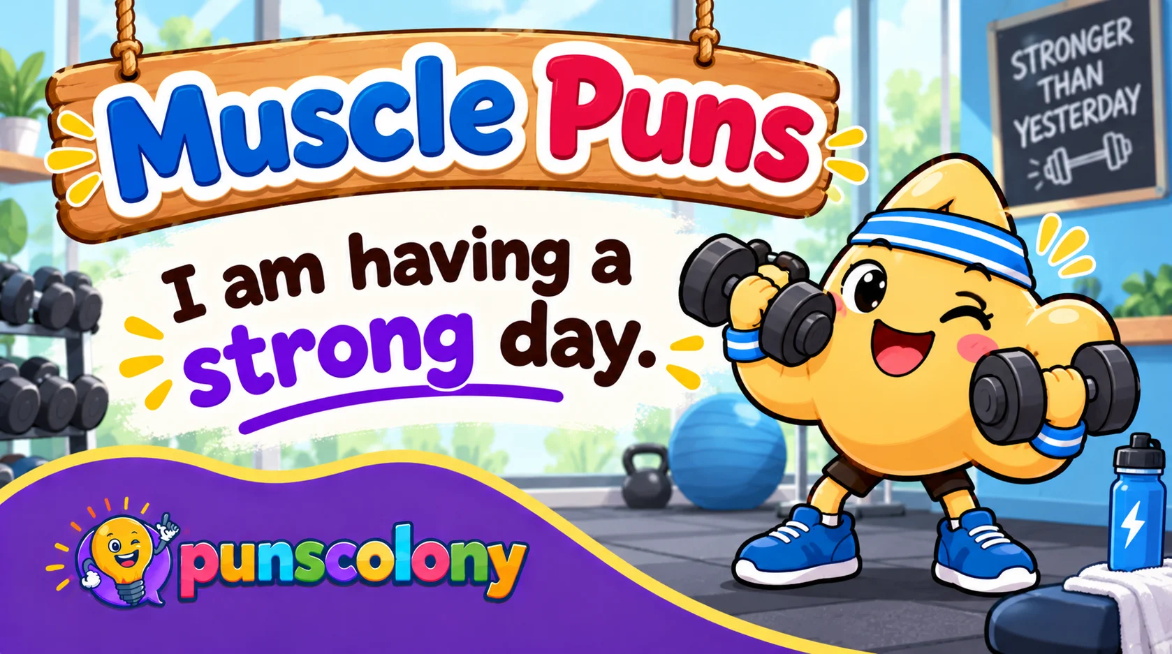 Muscle Puns