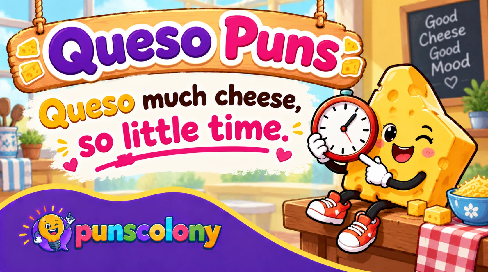 Queso Puns