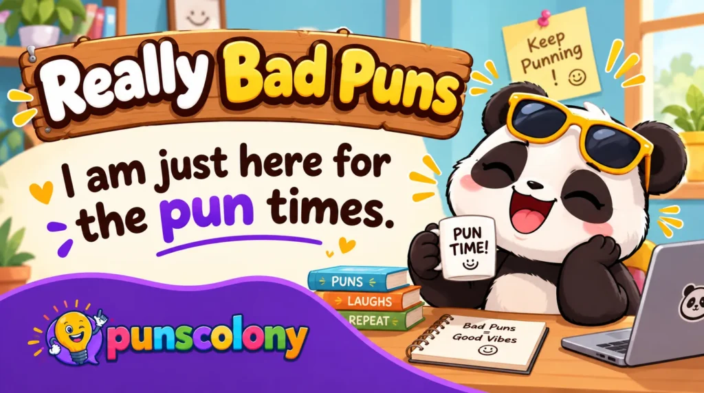 Really Bad Puns