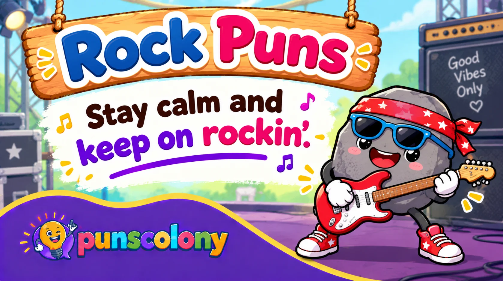 Rock Puns