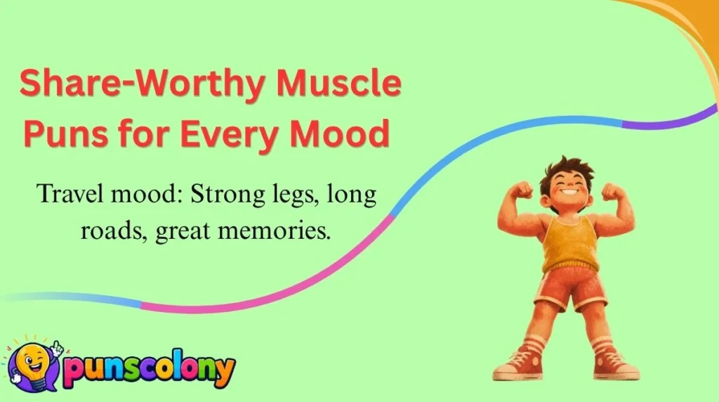 Share-Worthy Muscle Puns for Every Mood