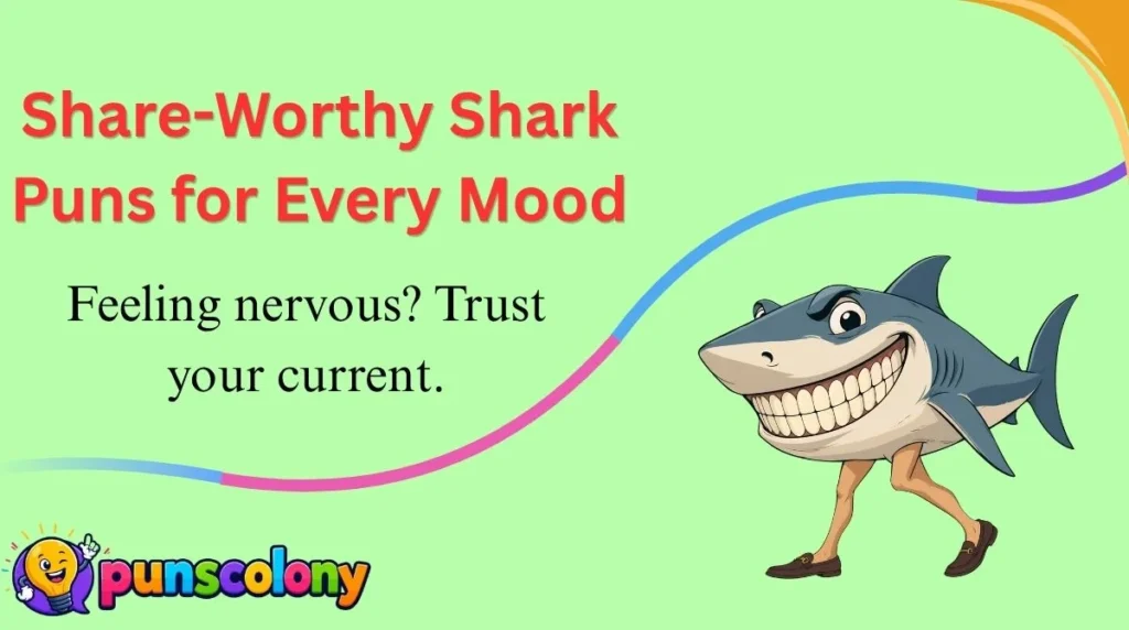 Share-Worthy Shark Puns for Every Mood