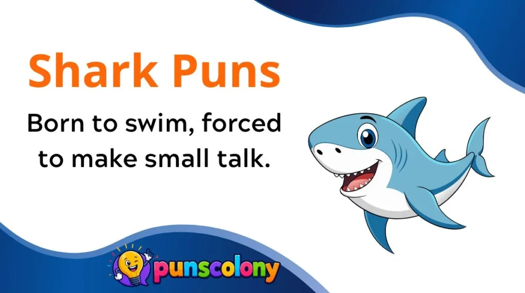 Shark Puns