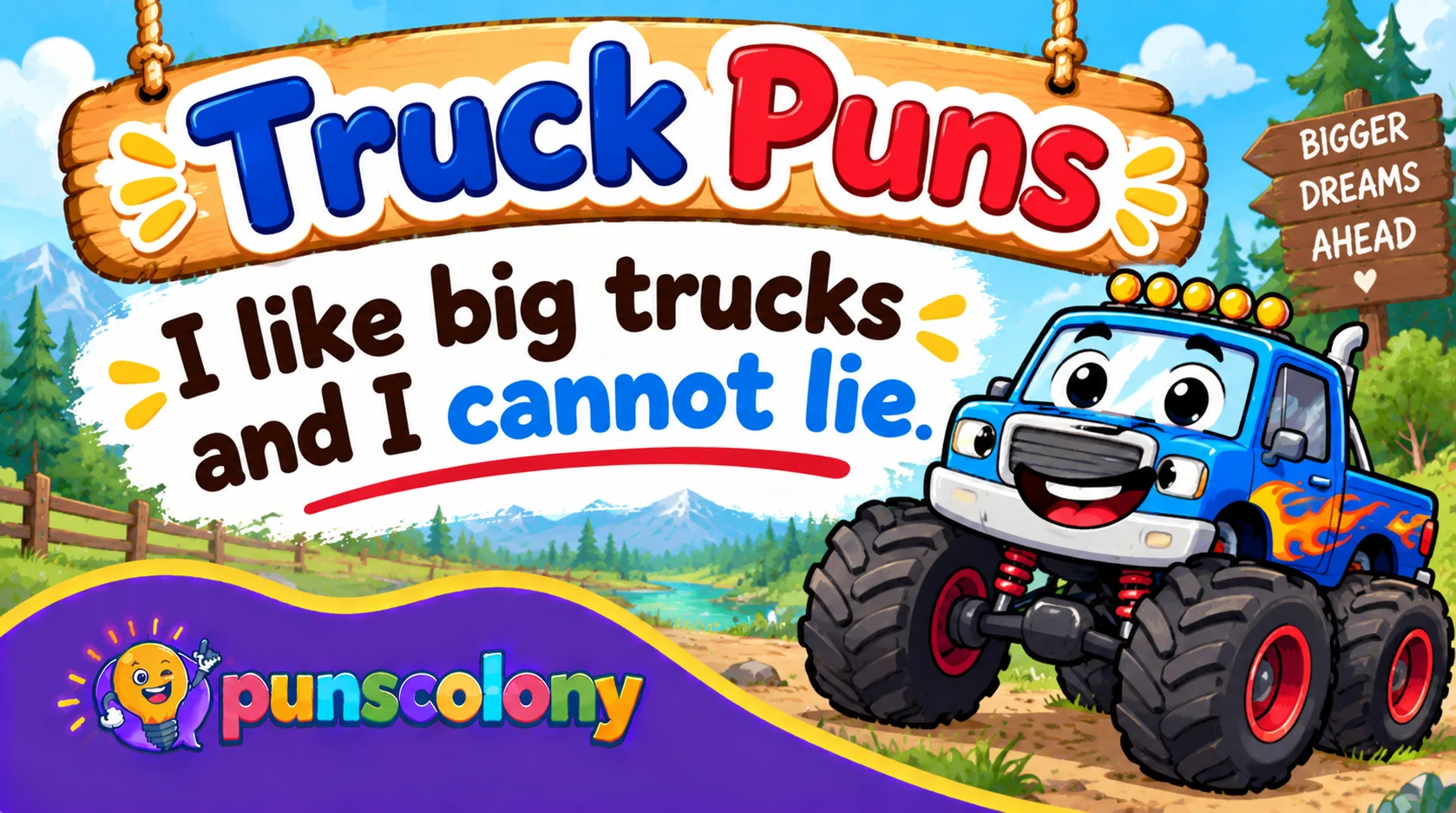 Truck Puns