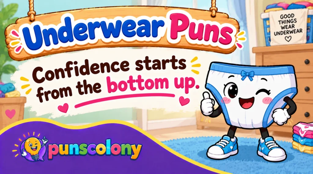 Underwear Puns